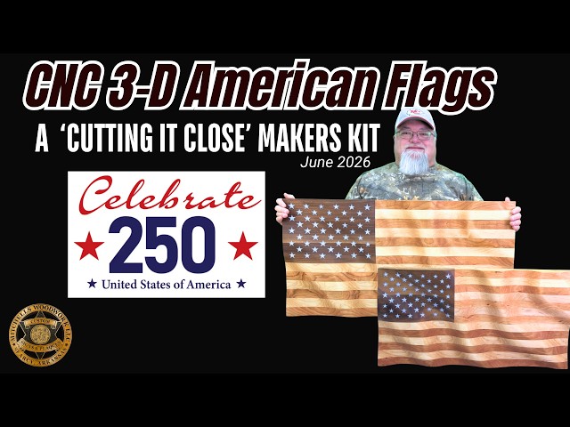 I Almost Ruined This 3D Wavy Flag Project | Here's What Happened!