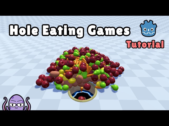 How to make a Hole Eating Game | Secrets & Tricks
