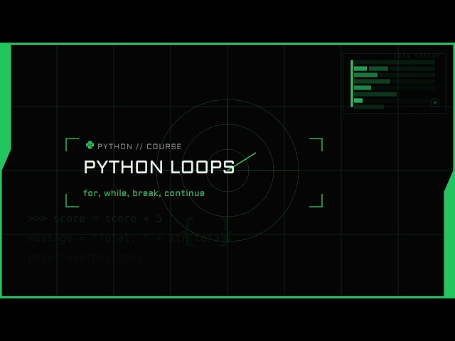 Python Basics #5 - Loops