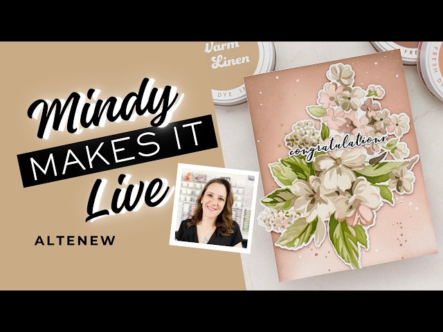 Ink Blending a No-Line Look with Altenew's Build-A-Garden