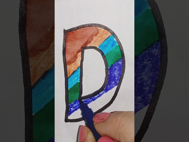 🎨 Relax and enjoy this satisfying coloring shorts video! 🌈✨5