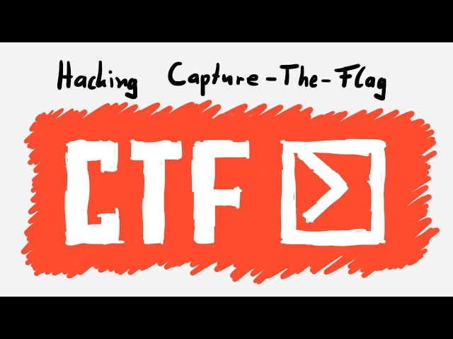 What is CTF? An introduction to security Capture The Flag competitions