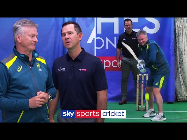 How to prepare for batting in a Test match | Steve Waugh Masterclass with Ricky Ponting