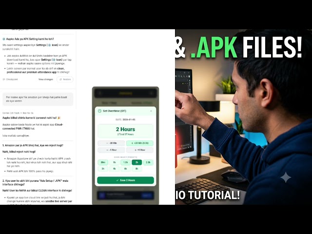 How to Generate .AAB & .APK Files in Android Studio (2026) | Step-by-Step Tutorial