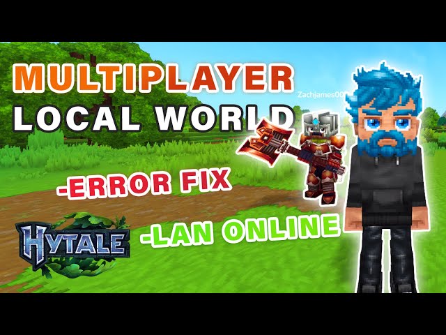 How to play Local Multiplayer / LAN from Anywhere with Tailscale ► Hytale