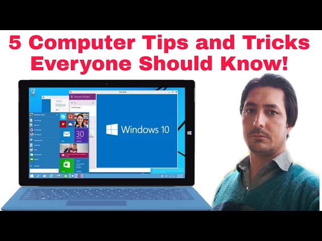 5 Computer Tips and Tricks Everyone Should Know!