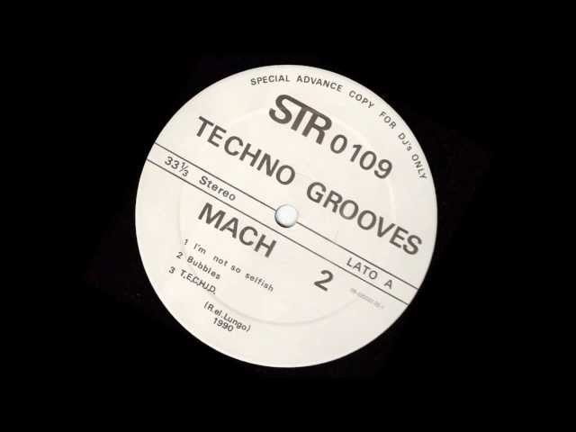 Stealth Records - Techno Grooves - Mach 2 - Bubbles