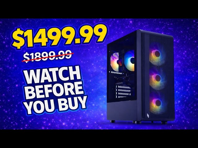 Acer Nitro 60 Gaming PC RTX 5070 In Depth Review - Best Buy Sale