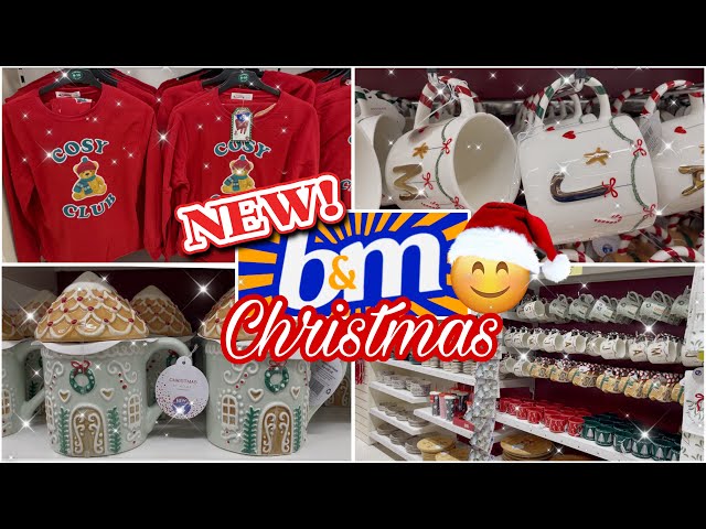 🎄 …HELLO CHRISTMAS 2025‼️ NEW lN B&M 😍 SNEAK PEEK 👀 SEPTEMBER 2025 | SHOP WITH ME | COSY CORNER