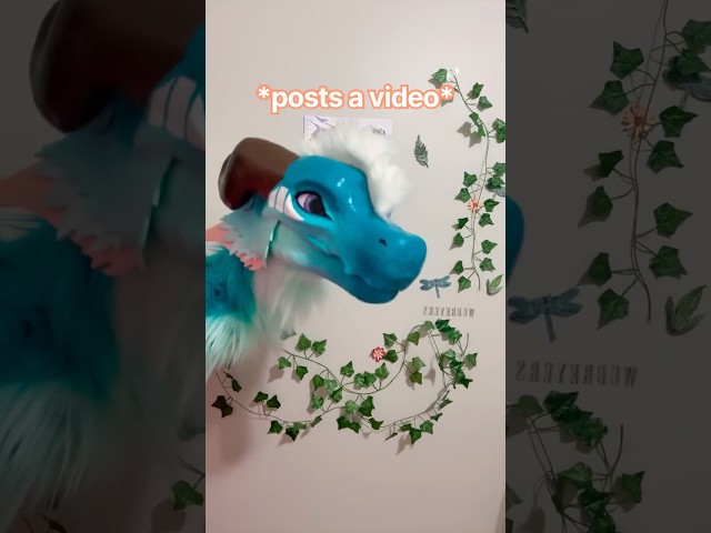 Idea by @BlazeheartsPuppets #dragon #puppet #dolphinisnear #paperdragon #trend #3d #picklesandcheese