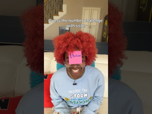 Guess The Number Challenge! (WE’RE HAVING A MEET & GREET!🎉)