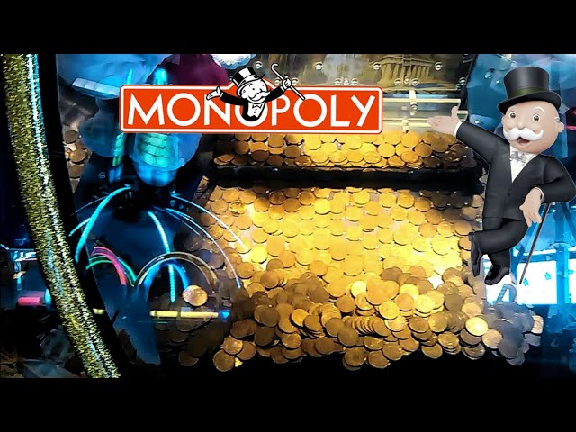 Monopoly Coin Pusher