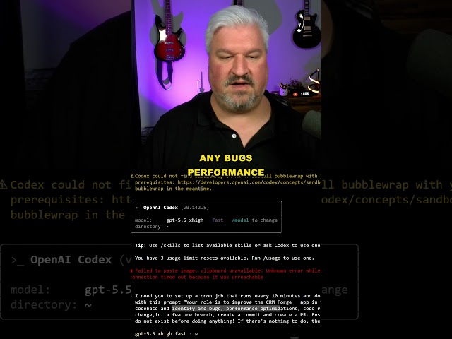 I Asked Codex to Schedule Itself