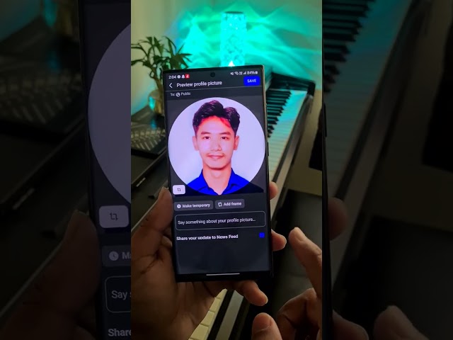 🖼️ Change Your Facebook Profile Picture Without Posting! 📱✨