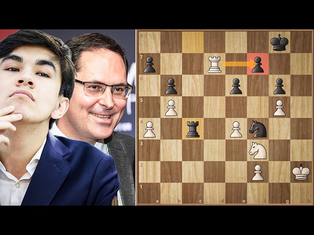 Challenger Faces a Legend || Javokhir Sindarov vs Peter Leko | 46th FIDE Chess Olympiad 2026