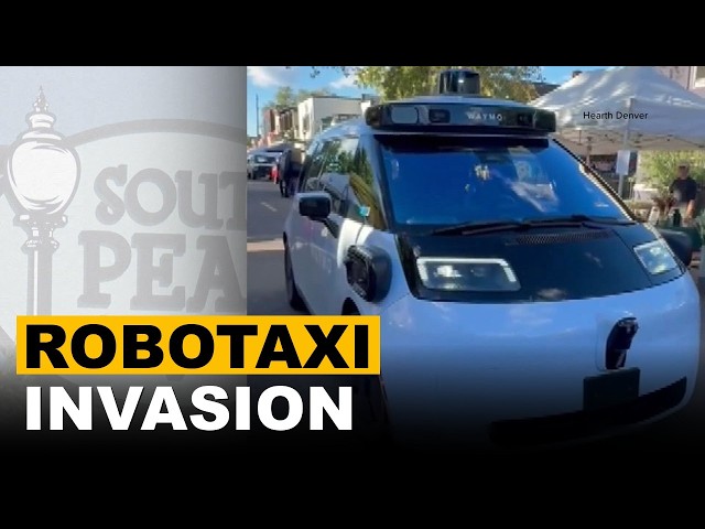 Driverless Waymo Humiliated As Vehicle Invades Busy Denver Farmers Market