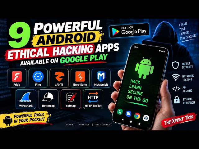 9 Powerful Android Ethical Hacking Apps Available on Google
