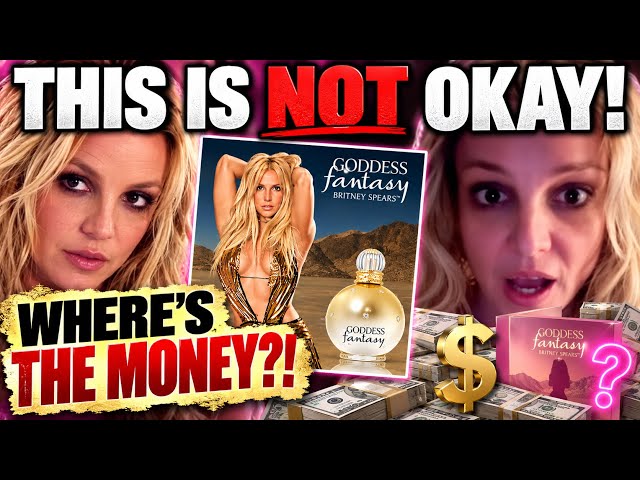 Britney Spears NEW PERFUME Drama! Where is the MONEY! 