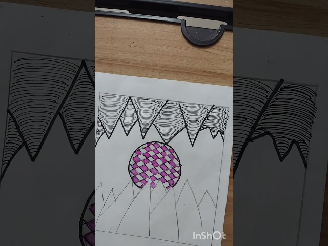Easy doodle art #art #drawing #easydrawing #doodle #beginnerarttips #subscribe