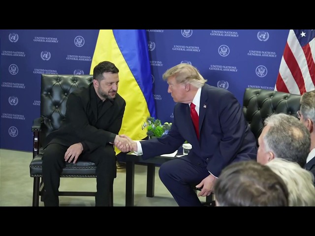 Full Trump-Zelenskyy meeting talks Russia-Ukraine war updates, possible deal amid UN speeches