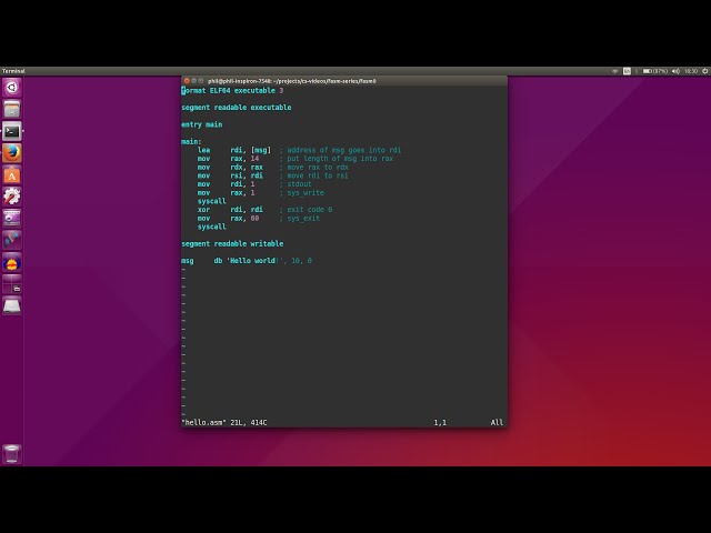 fasm 0 - Introduction