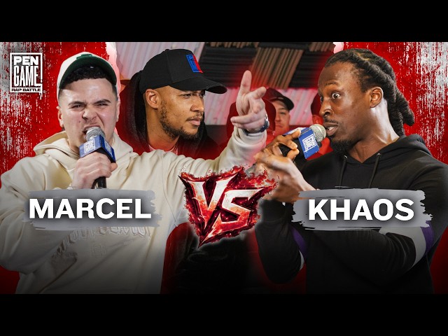 MARCEL vs KHAOS | PenGame Rap Battle | 2026
