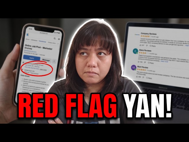 Before You Apply: The Job Posting Red Flags You Need to Know (Part 1)