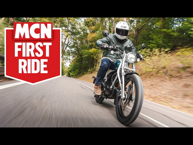 'In a sweet spot for electric bikes' | Royal Enfield Flying Flea C6 ridden | MCN Review