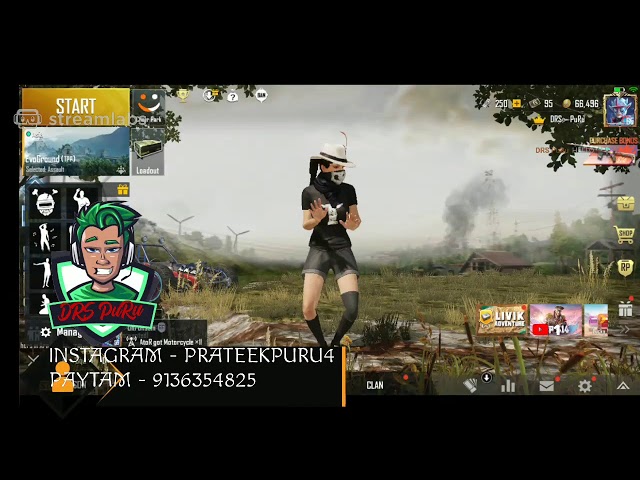Aaj toh sirf chicken hi lena h || PUBG MOBILE LIVE STREAM || FULL BOOM BAAM ||