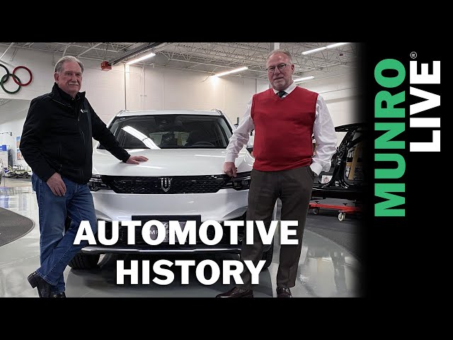 Automotive History with Sandy and Al