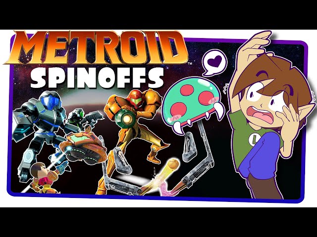 Metroid's WEIRD Spinoff Games