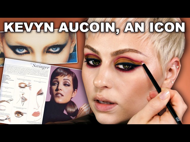 Kevyn Aucoin Inspired Us ALL & STILL DOES | Oh, It's Fall makeup