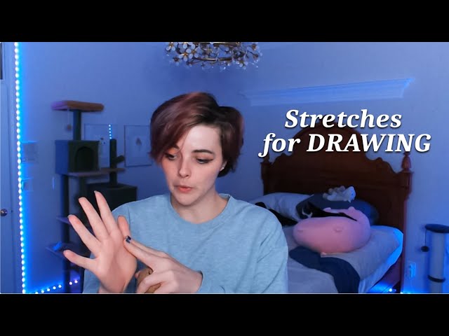 My Go-To Hand and Wrist Warmups and Stretches for drawing