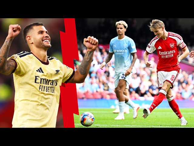 BEST Arsenal Goals Of The Season So Far!