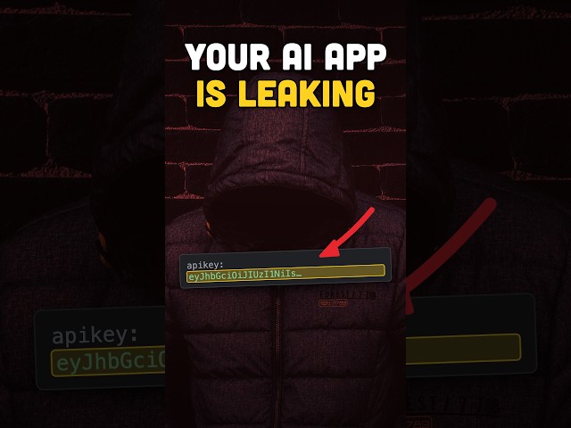 I Hacked My Own AI-Built App in 60 Seconds #Shorts