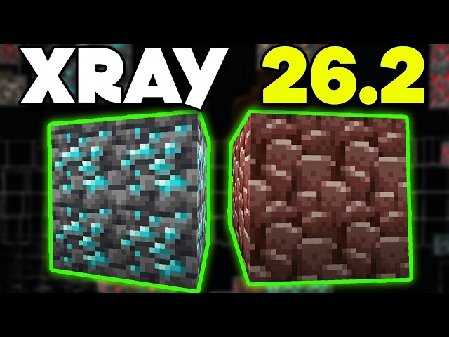 How To Get Xray For Minecraft 26.2 | Step-by-Step