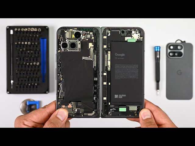 Pixel 11 Pro Fold Is Dust Resistant… So Why This Sound?