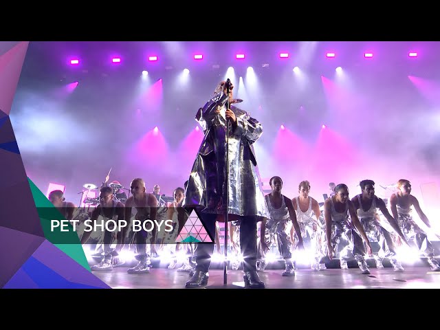 Pet Shop Boys - It's A Sin | Glastonbury 2022