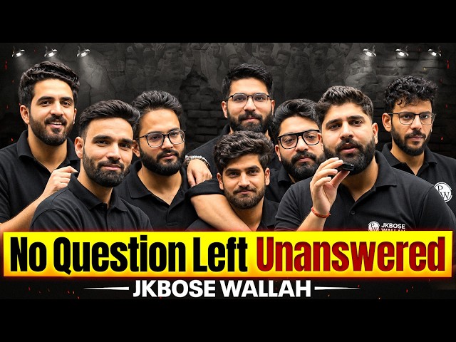 No Question Left Unanswered! | 1st Time in J&K History! 🔥