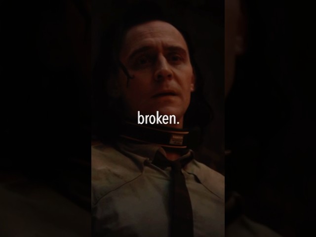 Loki | Broken (#edit #loki #lokilaufeyson #broken #sad)