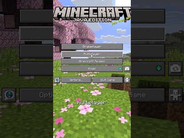 How to Join Minecraft Servers on Java Edition 26.2