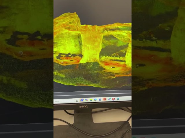 Laser scanning magic you didn’t know you needed( Tutorial coming soon, stay tuned)