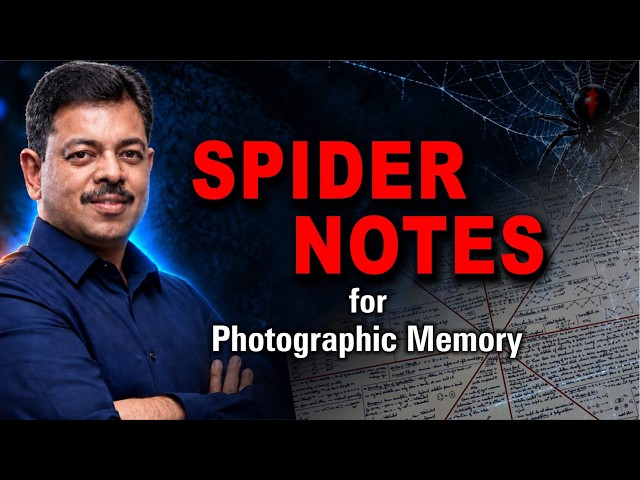 Spider Notes for Photographic Memory