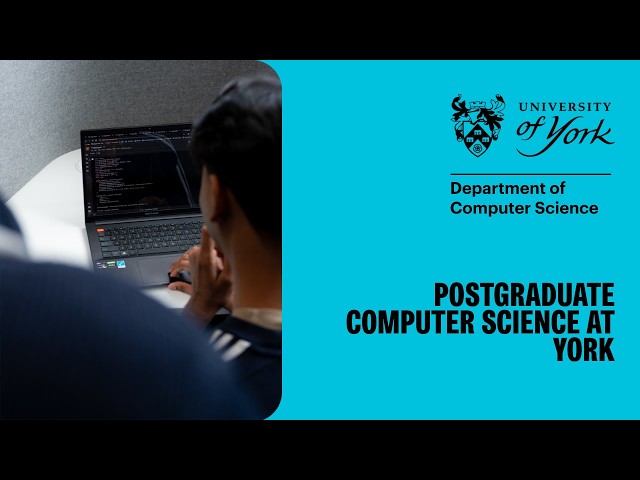 Postgraduate Computer Science at York