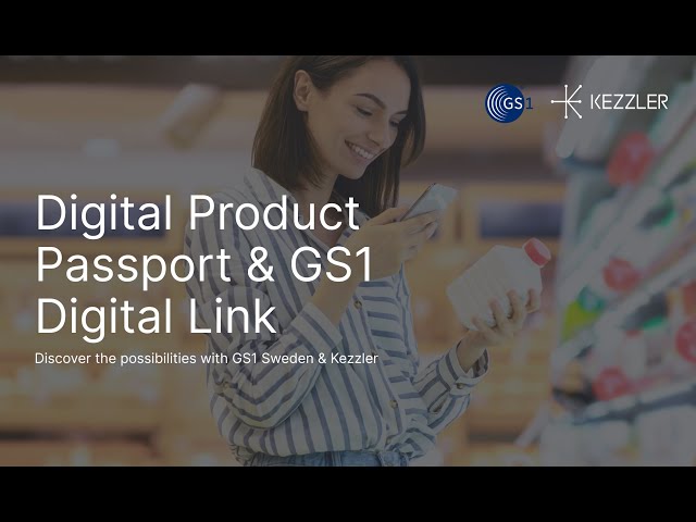 Discover the possibilities with GS1 Digital Link