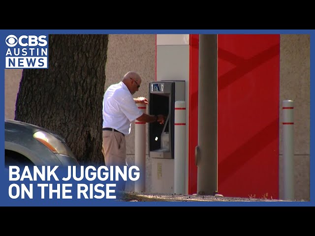 Beware of bank juggers this holiday season