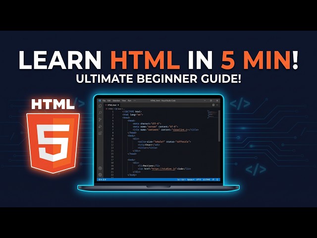 Lecture 1 – Web Programming: HTML