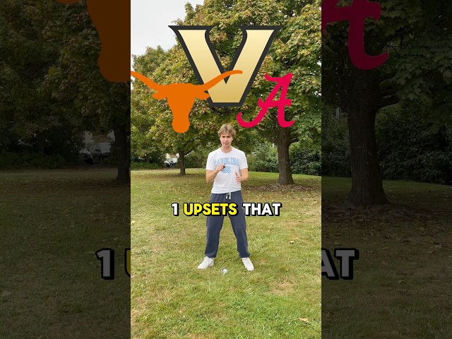 VANDY could do the funniest thing EVER🤯 #collegefootball #cfb #cfp #vandy #rolltide #secfootball