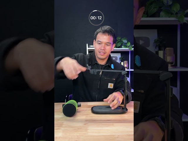 Angelica vs Fijar. Who can set up the RØDE DS3 the fastest? 👀⏱️
Round 2: Fijar.