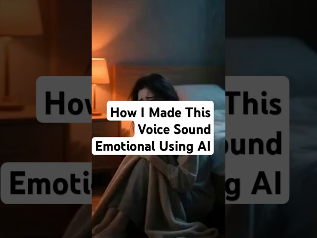 Turn any Text into a Voice With Real Emotions 😳 (Easy Trick!) Completely Free and in one click.